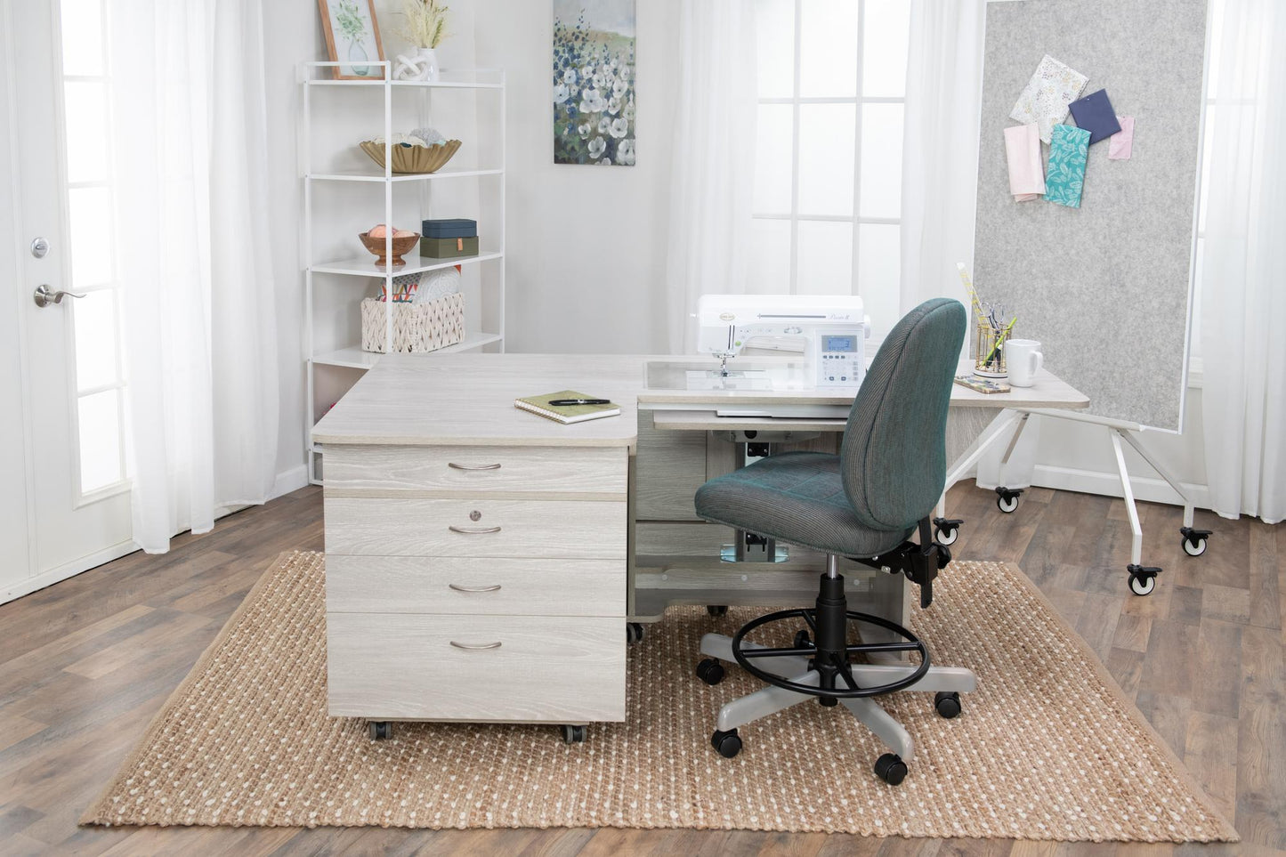Quilter's Vision and Companion Chest