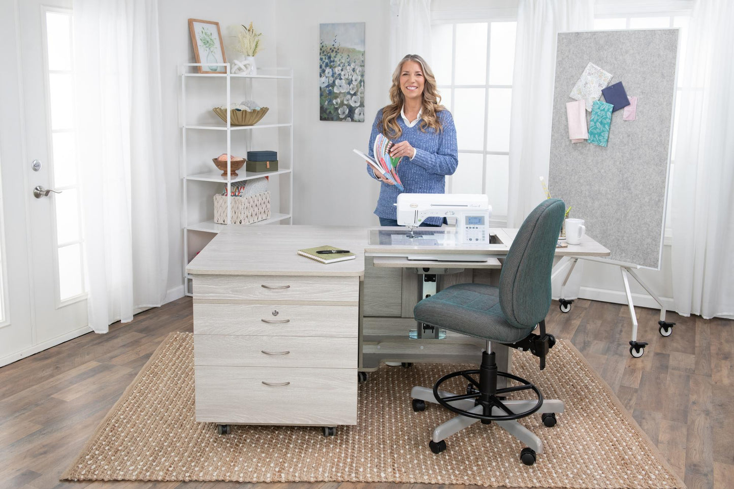 Quilter's Vision and Companion Chest