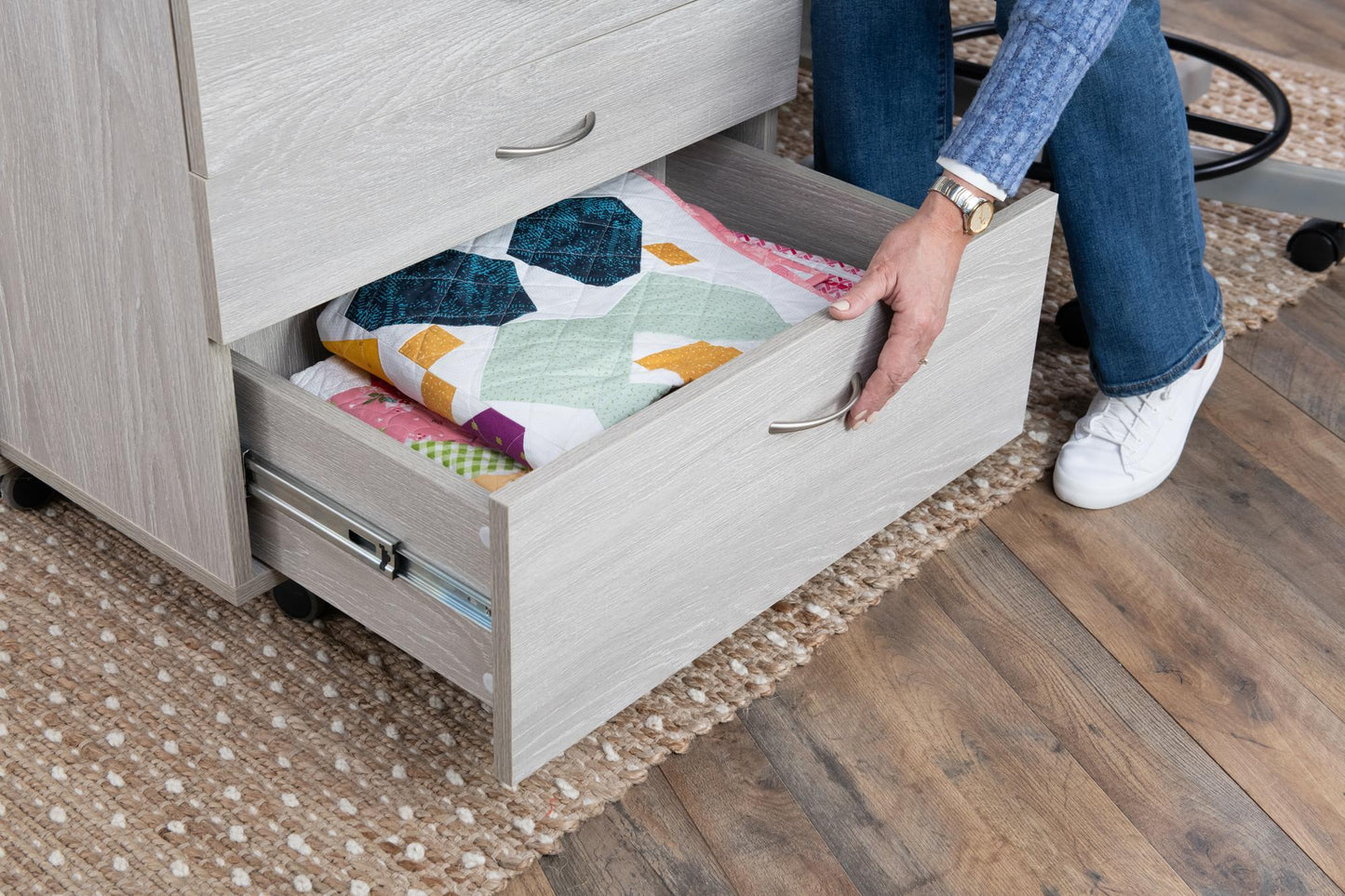 Quilter's Vision and Companion Chest