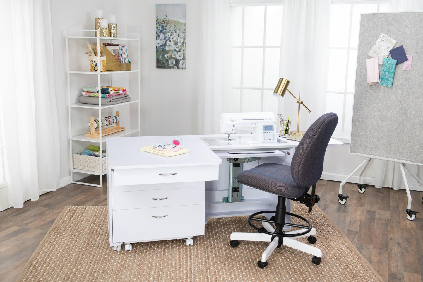 Quilter's Vision and Companion Chest