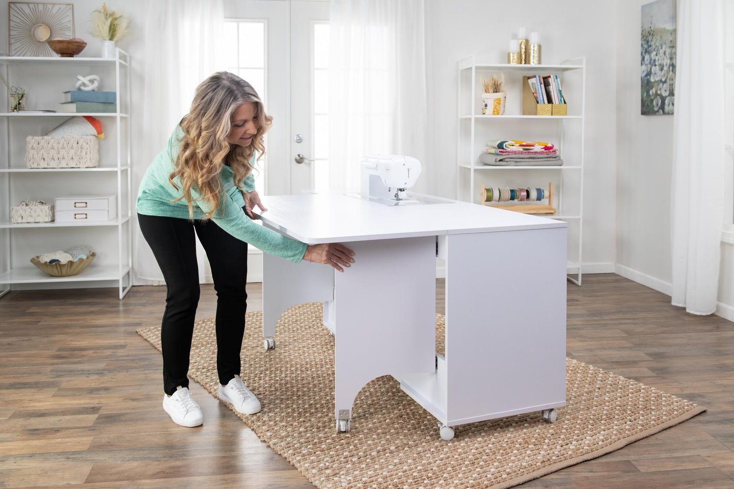Quilter's Vision and Companion Chest