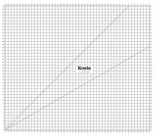 53"x43.25" Pinnable Cutting Mat